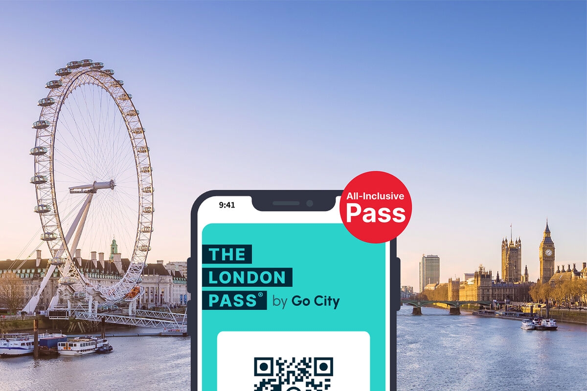 London Pass® - 1, 2, 3, 4, 5, 6, 7 or 10-Day Passes