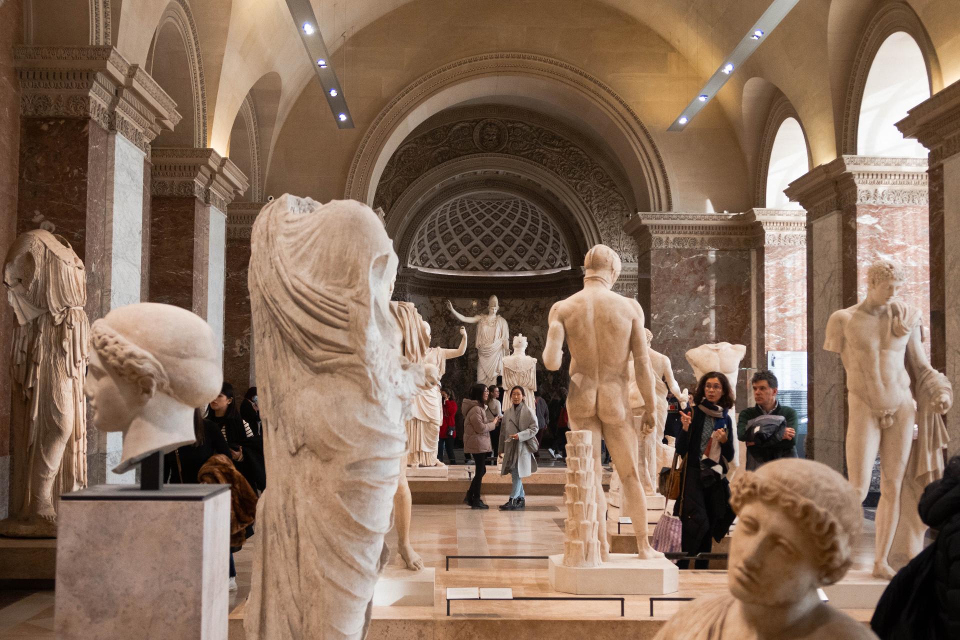 Louvre Museum 4