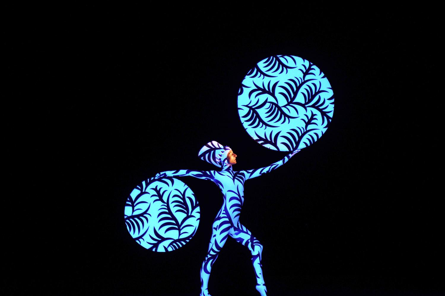Black Light Theater Show
