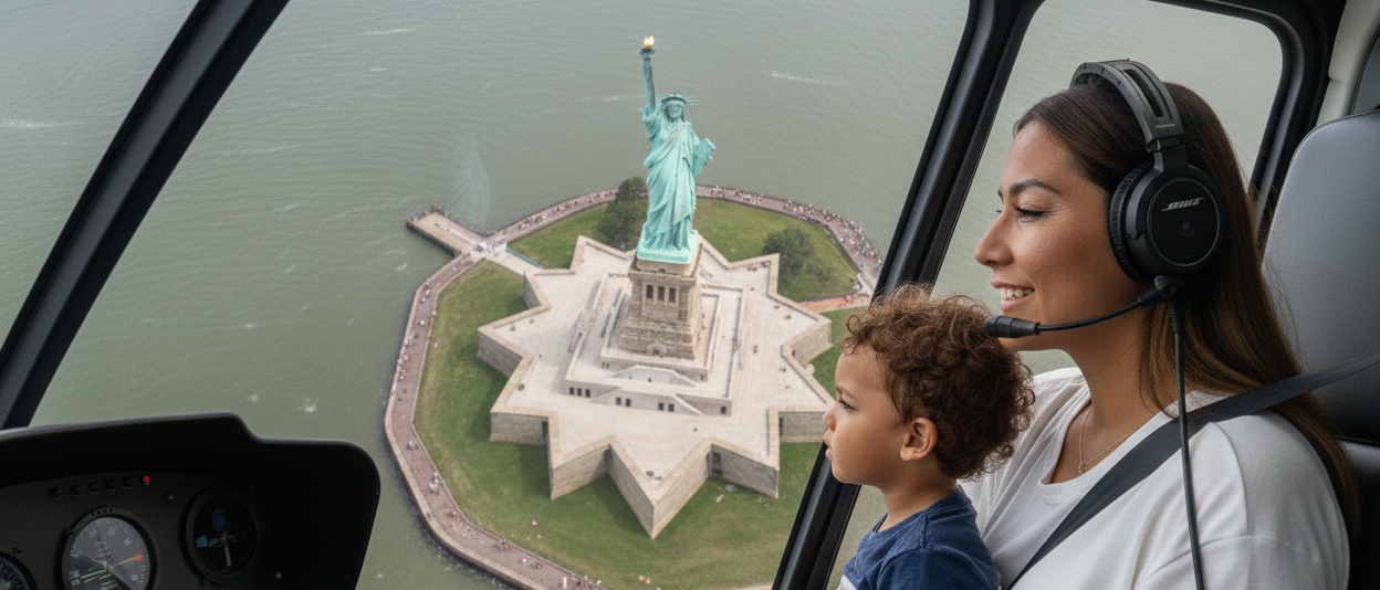 Big City Helicopter Tour