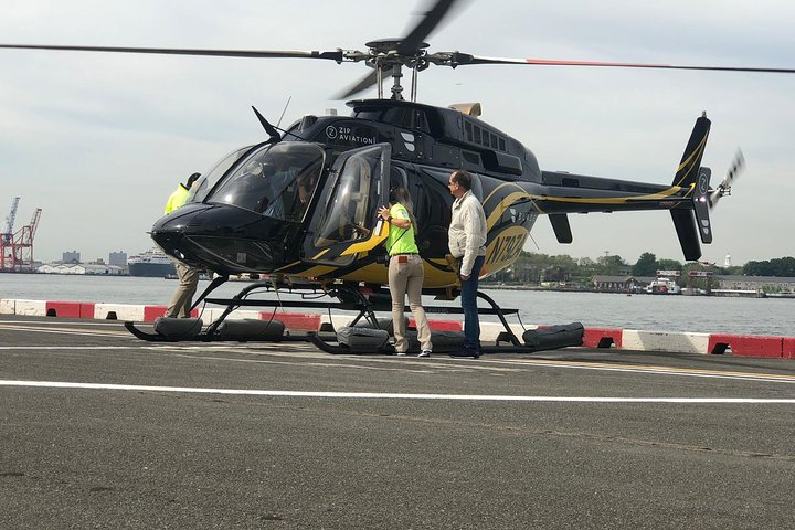 Deluxe Manhattan Helicopter Tour
