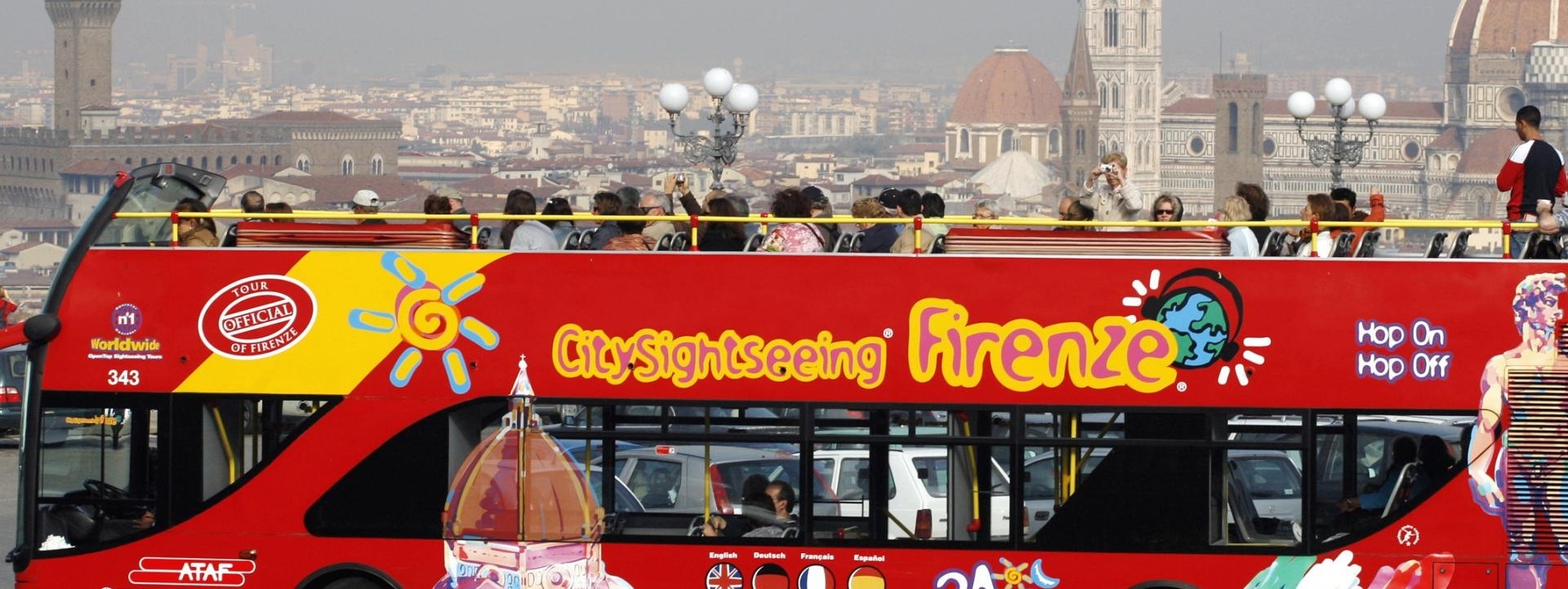 City Sightseeing Bus 2