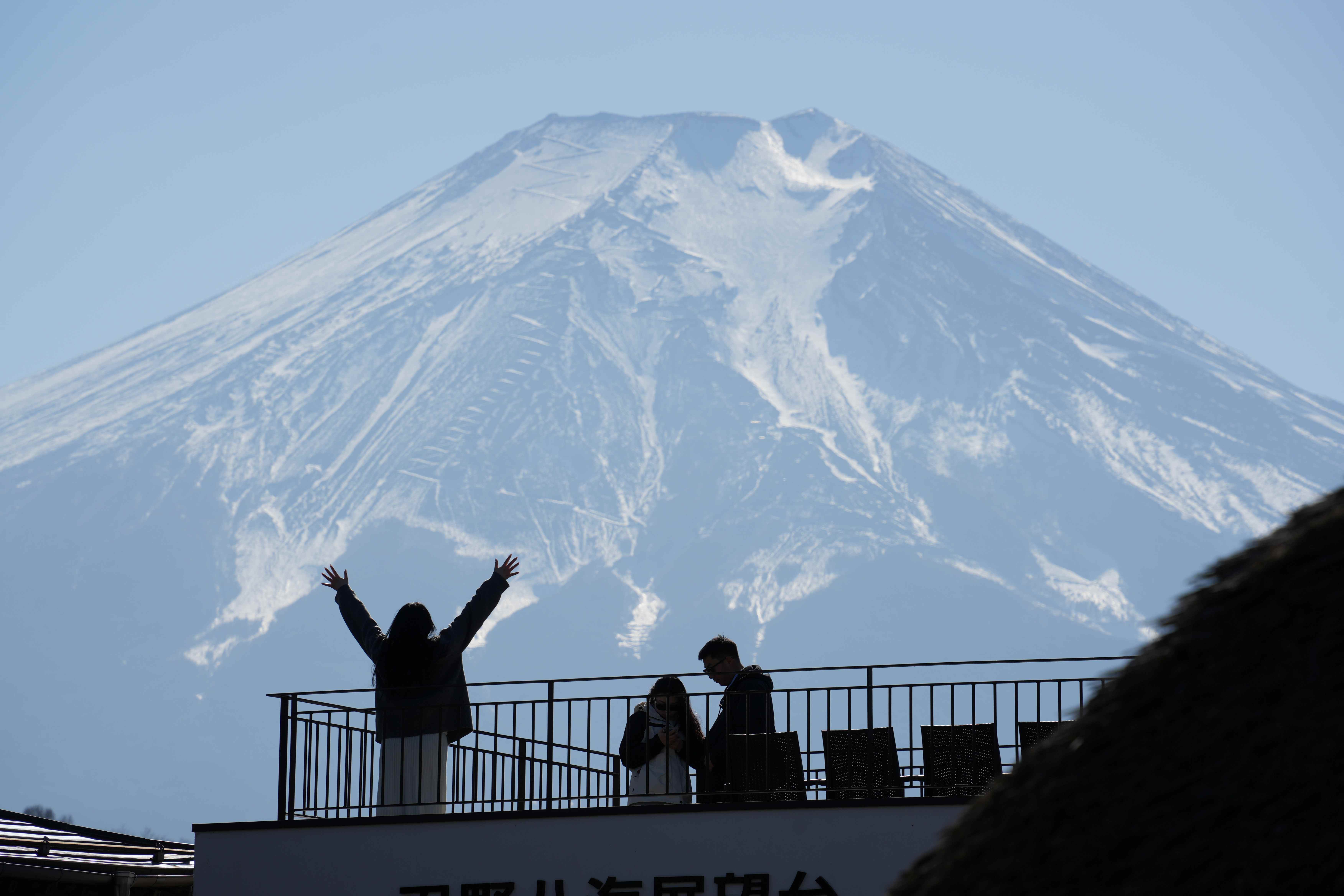 Mount Fuji 3