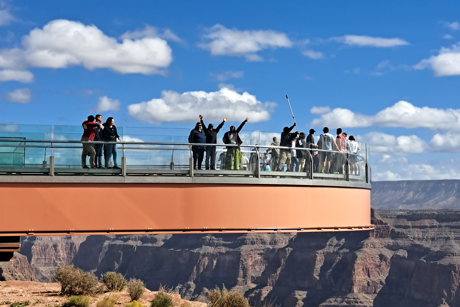 Grand Canyon West Rim with Skywalk - Grand Canyon West Rim with Skywalk - English - USD