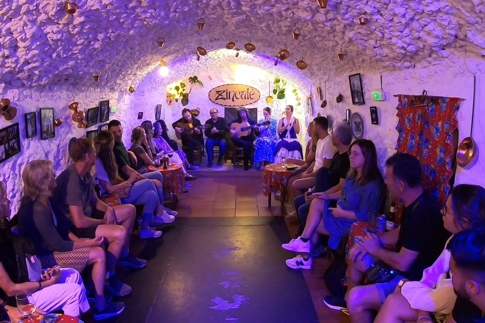 Granada Cueva Zincale Flamenco Show Tickets