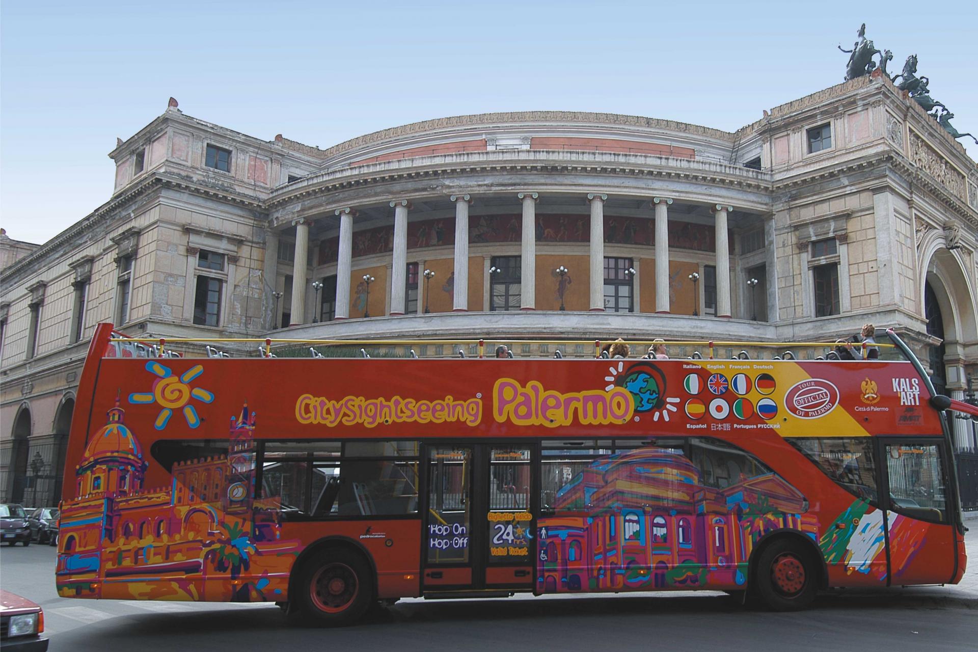 Palermo Hop-On Hop-Off Bus Tour