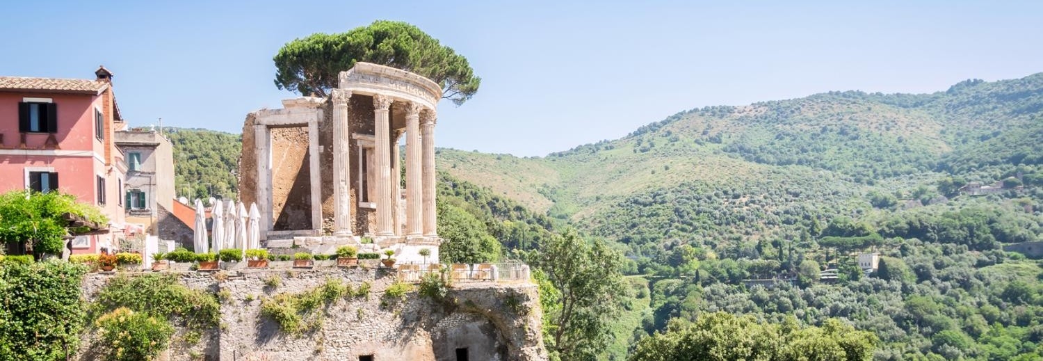Villa D'este and Hadrian's 2