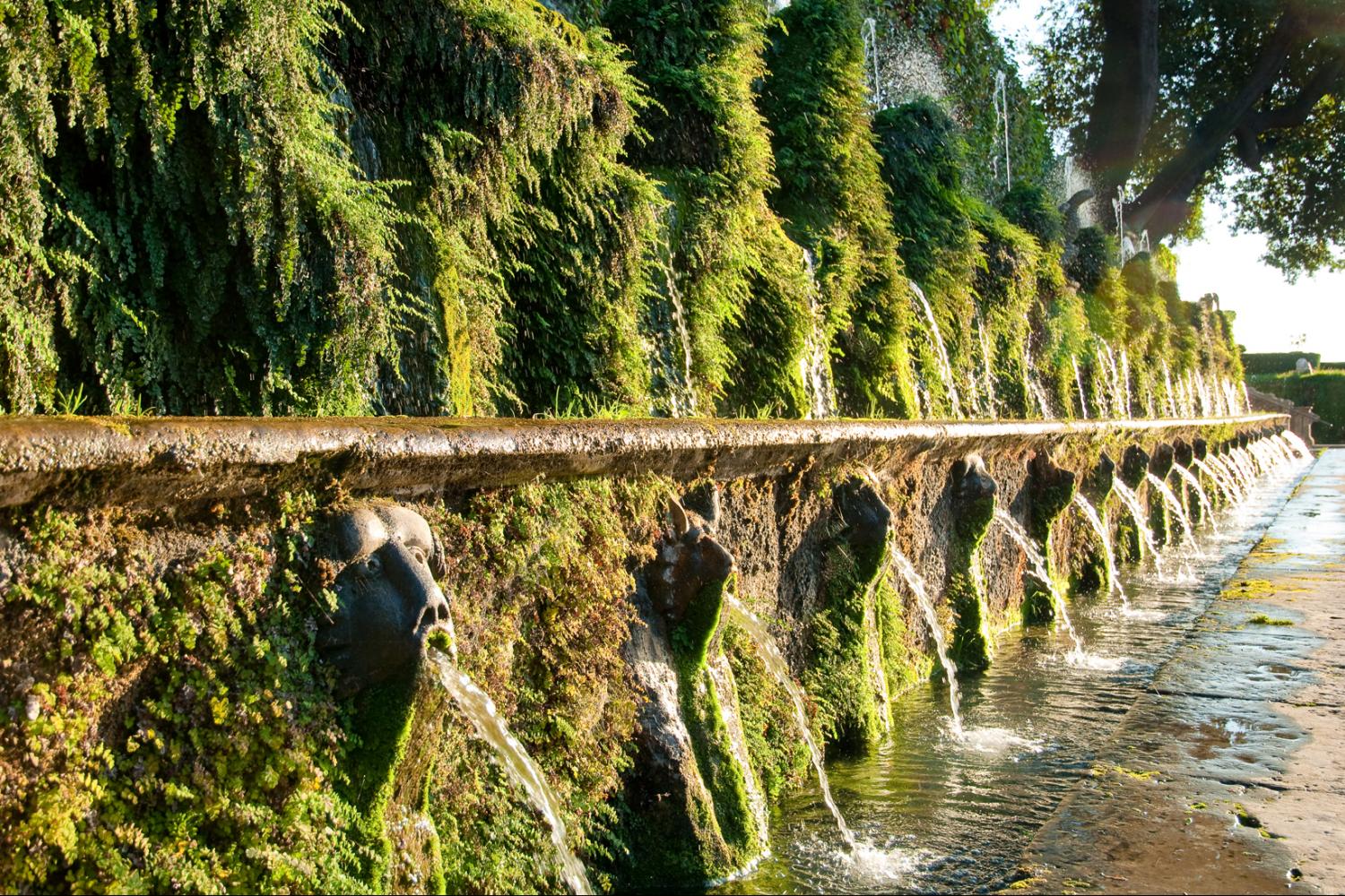 Villa D'este and Hadrian's 4