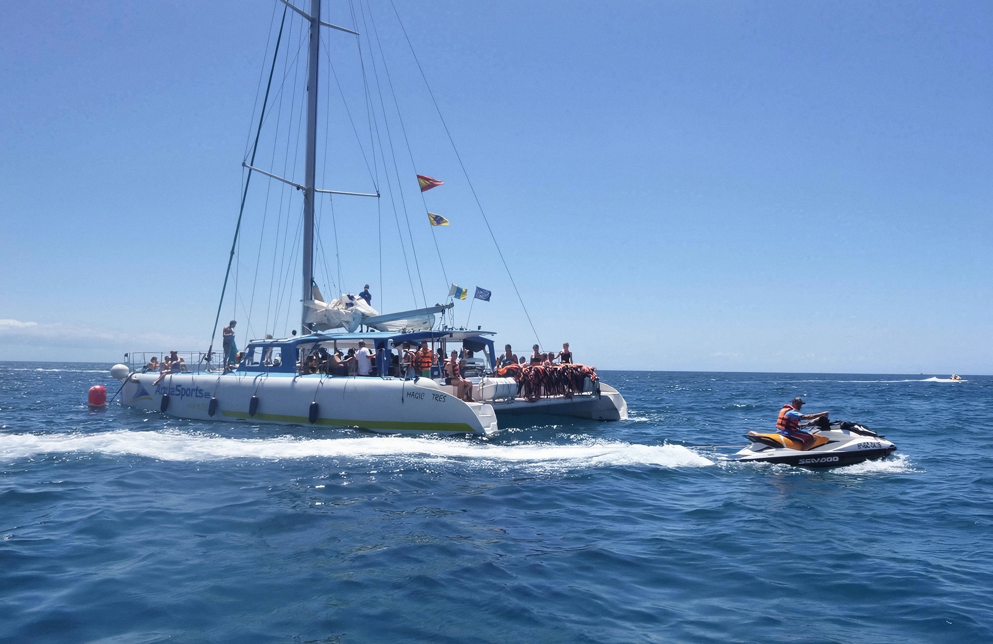 Gran Canaria Catamaran Cruise