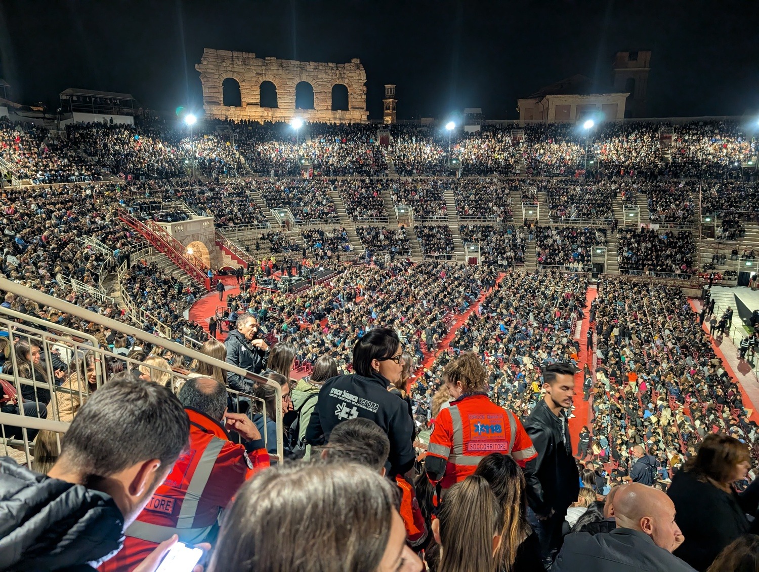 Verona Guided Tour with Opera Performance Tickets at the Arena