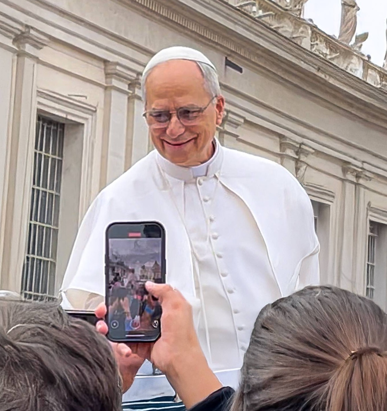 Papal audience at Vaticano (Wednesdays)