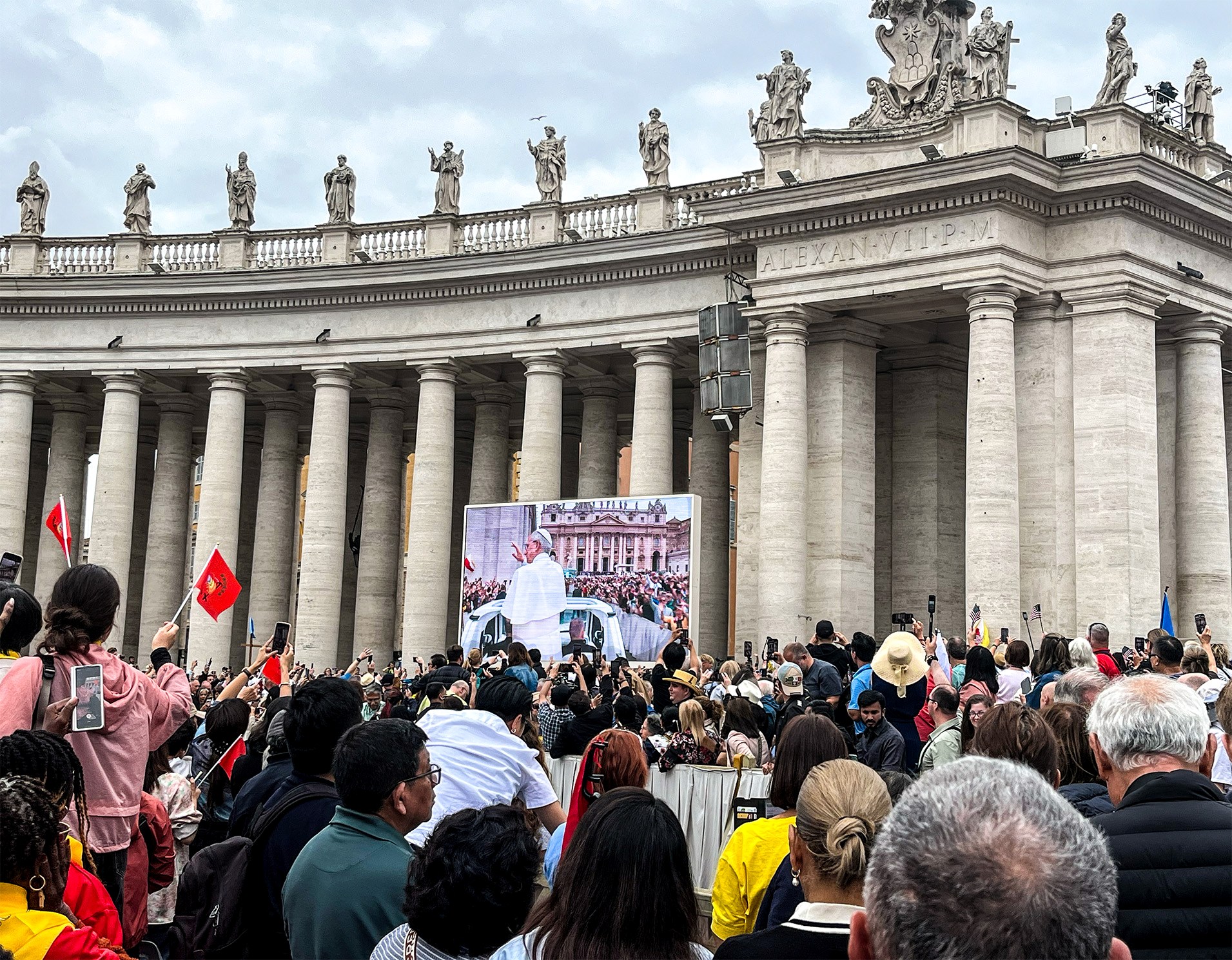 Papal Audience 5