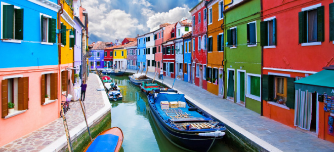 Murano Burano and Torcello