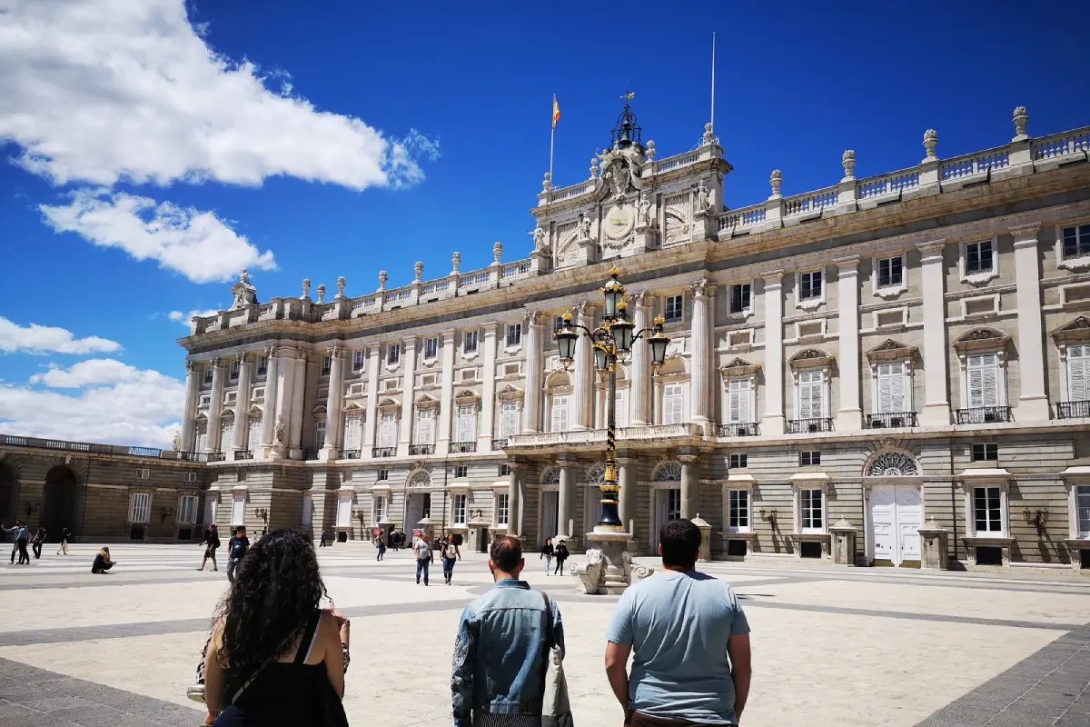Madrid Royal Palace Tickets with Audio Guide