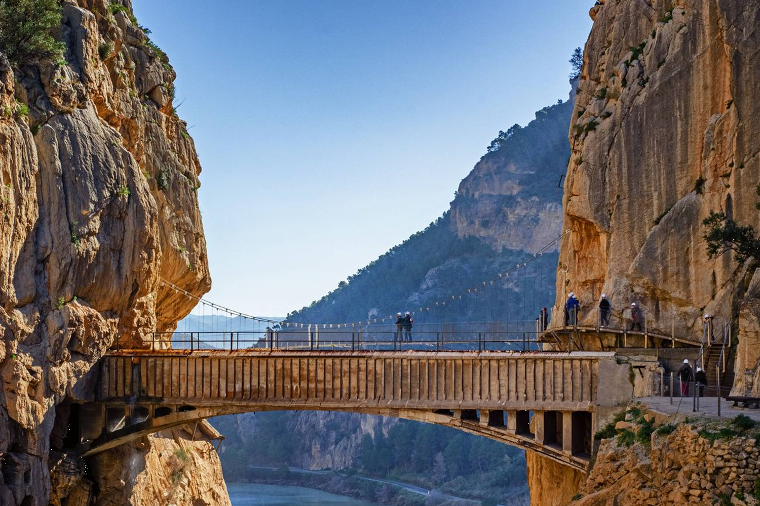 Caminito del Rey Hiking Day Trip from Seville