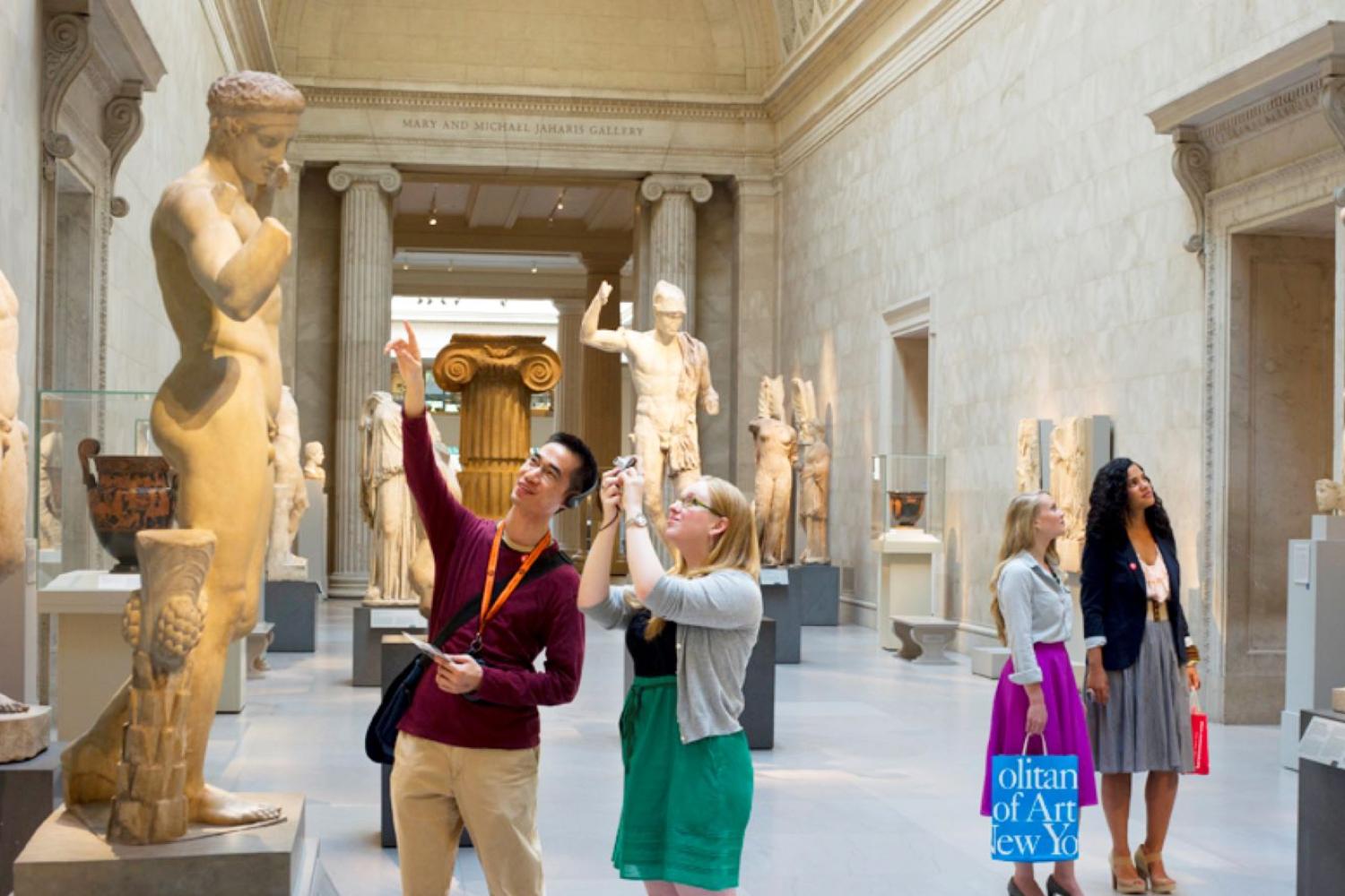 Metropolitan Museum Highlights Guided Tour with Skip-the-Line Access