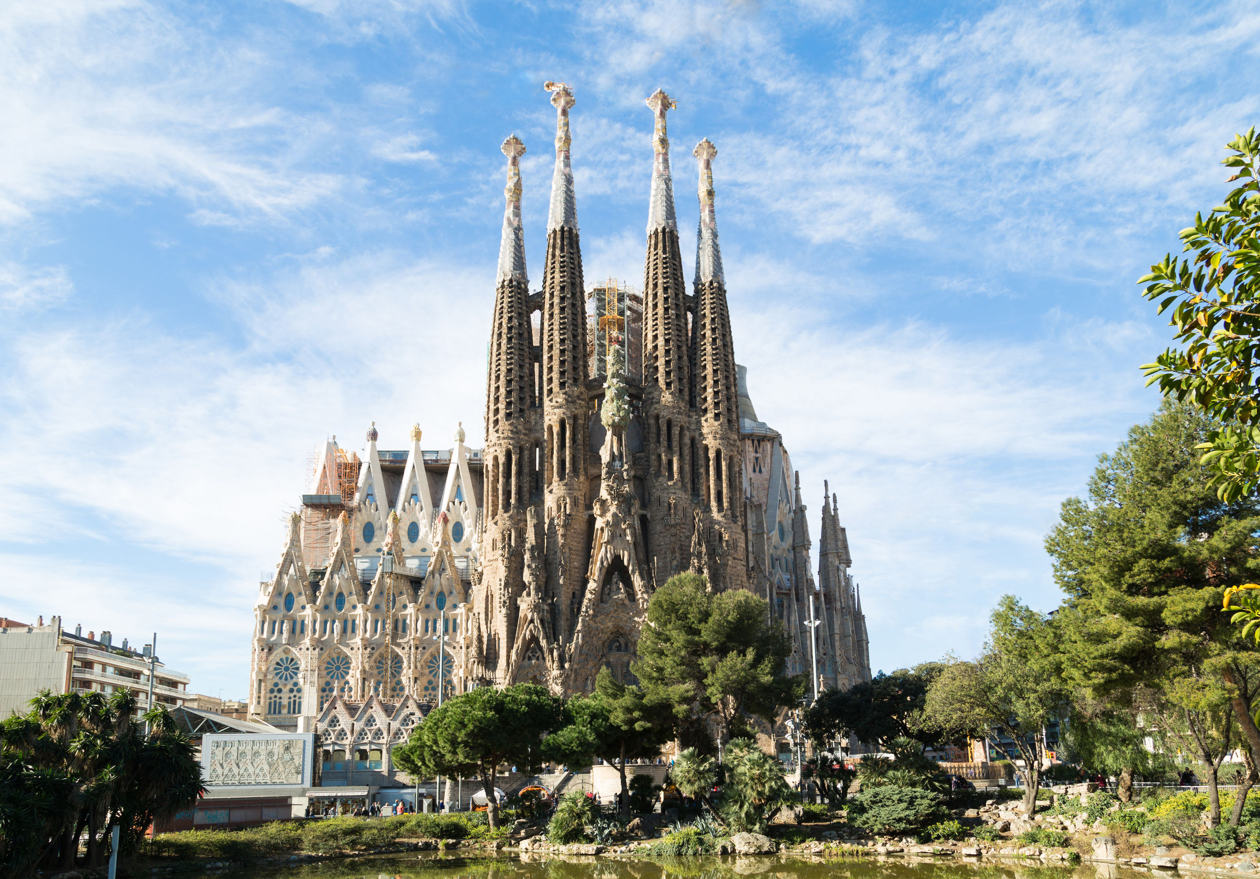 Sagrada Familia With Tower