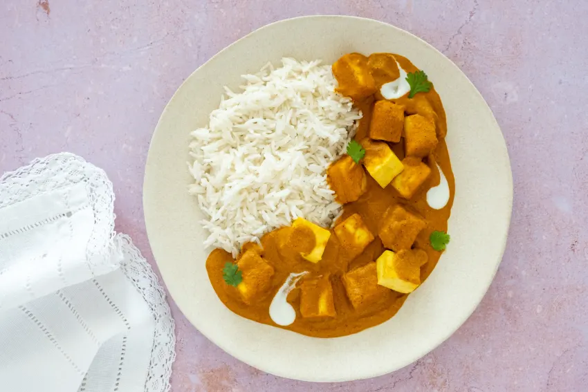 Paneer Makhni: Creamy Indian Tomato Curry