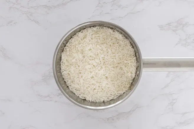 Boil rice