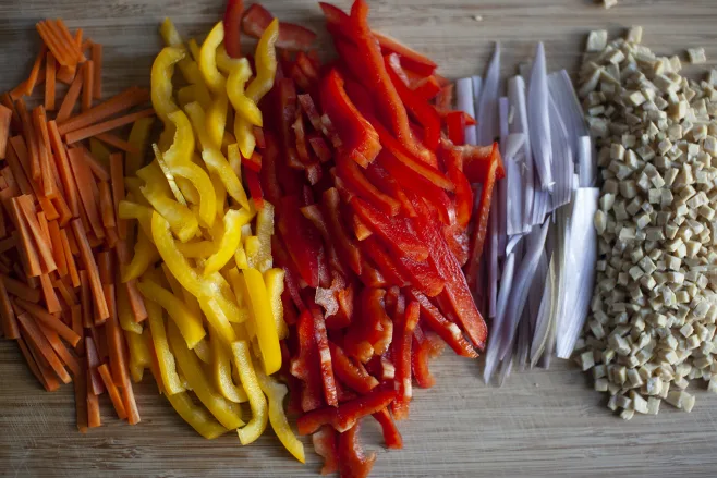 Prep stir-fry