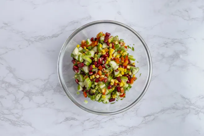 Toss salad