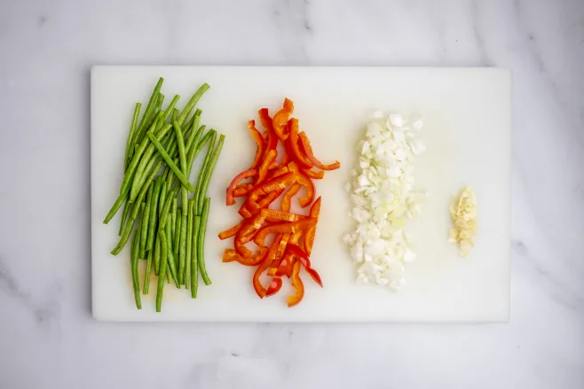 Prep veg
