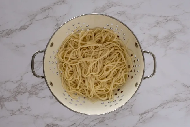 Boil noodles