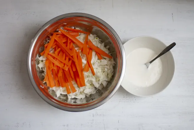 Prep slaw