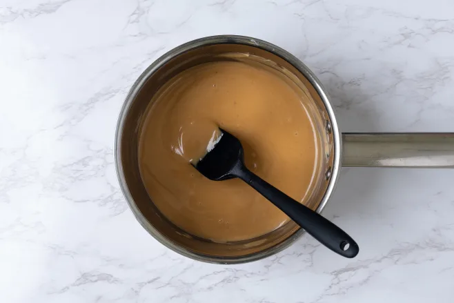 Make butterscotch sauce