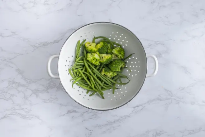 Boil greens