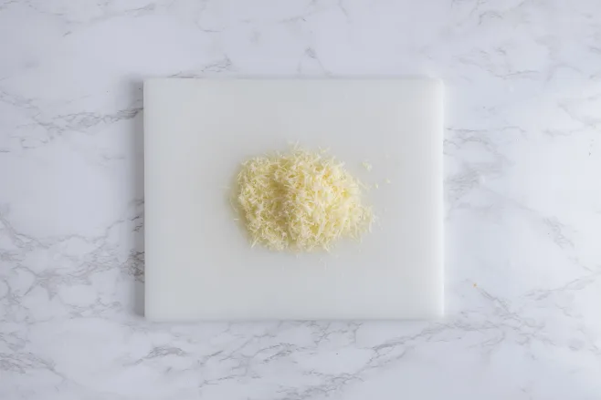 Grate Parmesan