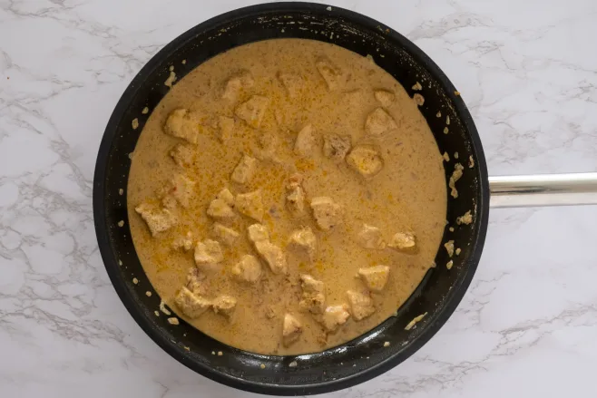 Cook chicken