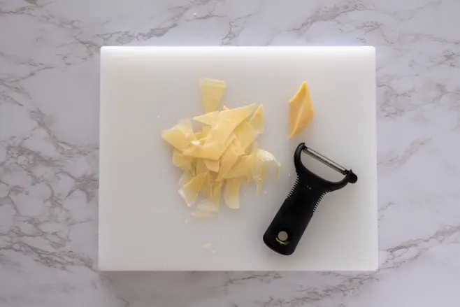 Shave Parmesan