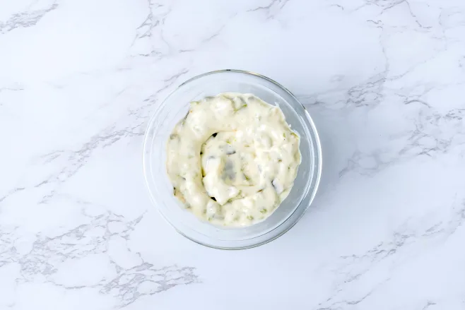 Make jalapeño crema