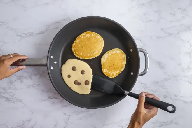 Fry pancakes