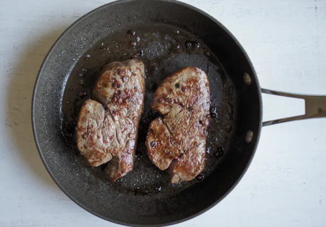 Fry steak