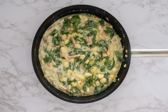 Finish gnocchi