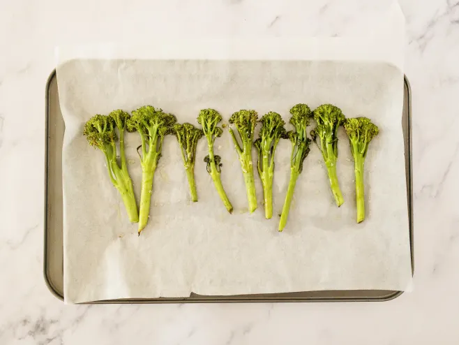 Roast broccolini