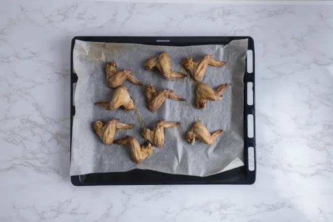 If using an oven