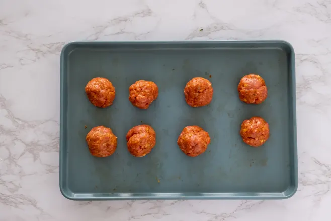 Make meatball mix