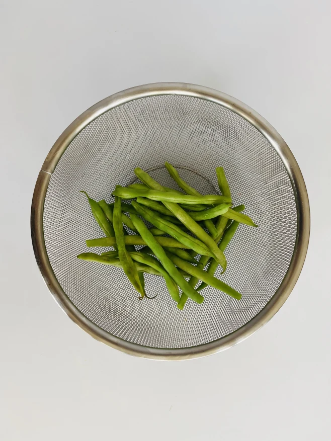 Boil green beans