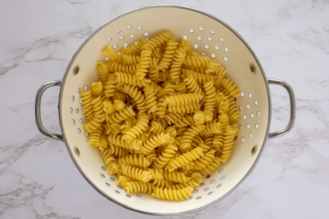 Boil pasta