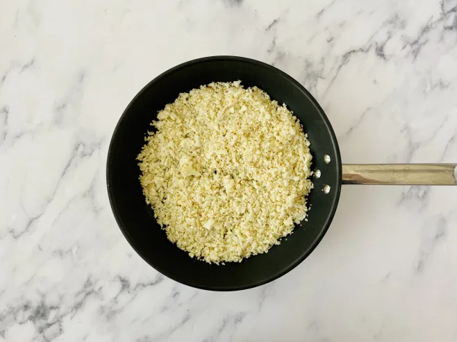 Make cauli rice