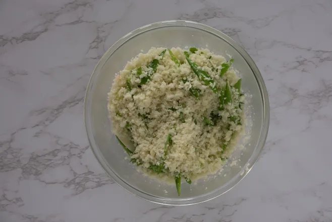 Cook cauli rice