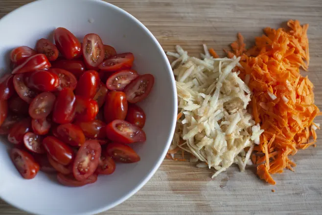 Prep vegetables