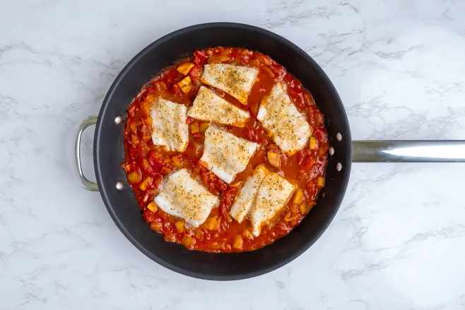 Cook fish