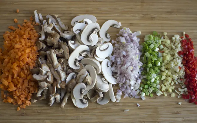 Prep veggies