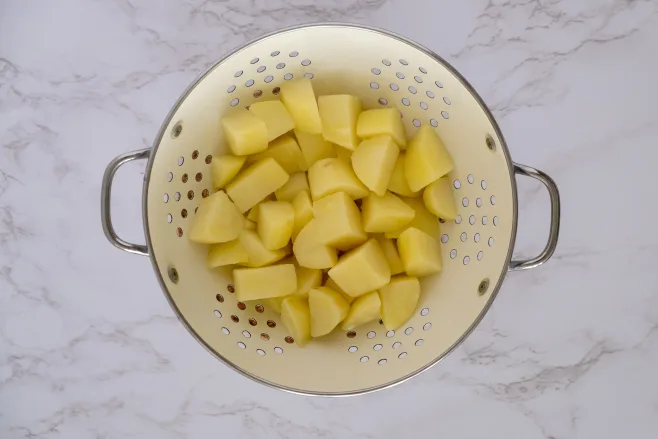 Boil potatoes