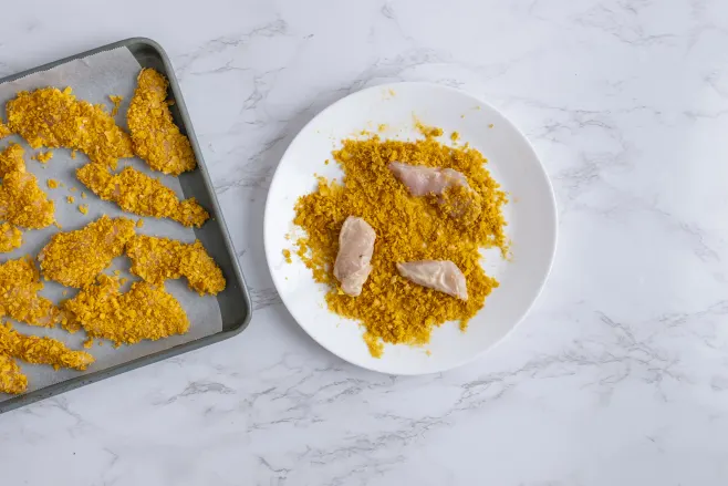 Crumb chicken