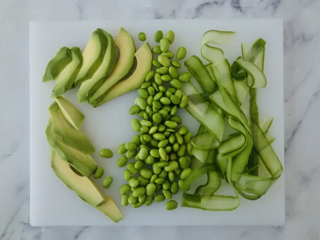 Prep toppings